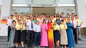 Trung tâm Kiểm nghiệm thành phố Cần Thơ triển khai quyết định về công tác cán bộ