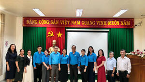 Hội nghị công bố Quyết định thành lập Công đoàn cơ sở và Tổng kết phong trào thi đua năm 2026