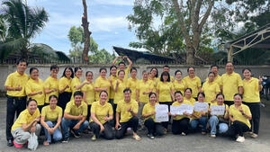 Trung tâm Kiểm nghiệm Thuốc, Mỹ phẩm, Thực phẩm TP Cần Thơ: tổ chức nhiều hoạt động hưởng ứng Ngày Phụ nữ Việt Nam 20/10