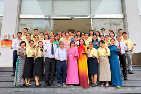 Trung tâm Kiểm nghiệm thành phố Cần Thơ triển khai quyết định về công tác cán bộ